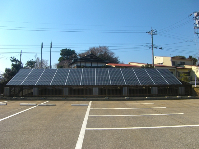 のと海洋ふれあいセンター様　太陽光発電装置　導入事例の御紹介