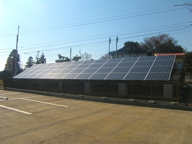 のと海洋ふれあいセンター様　太陽光発電装置　導入事例の御紹介