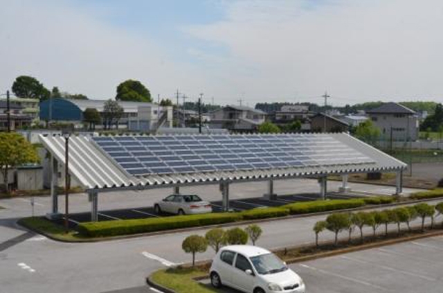 栃木県芳賀町役場様　太陽光発電装置　導入事例の御紹介