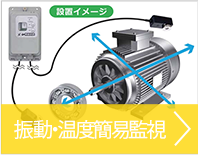 振動・温度簡易監視