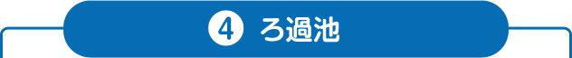 4.ろ過池