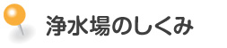 浄水場のしくみ